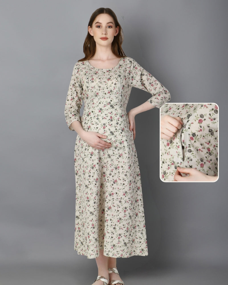 Cotton Maternity Dresses | Cotton Clothes - Dresses Summer Clothes Women  2023 New - Aliexpress