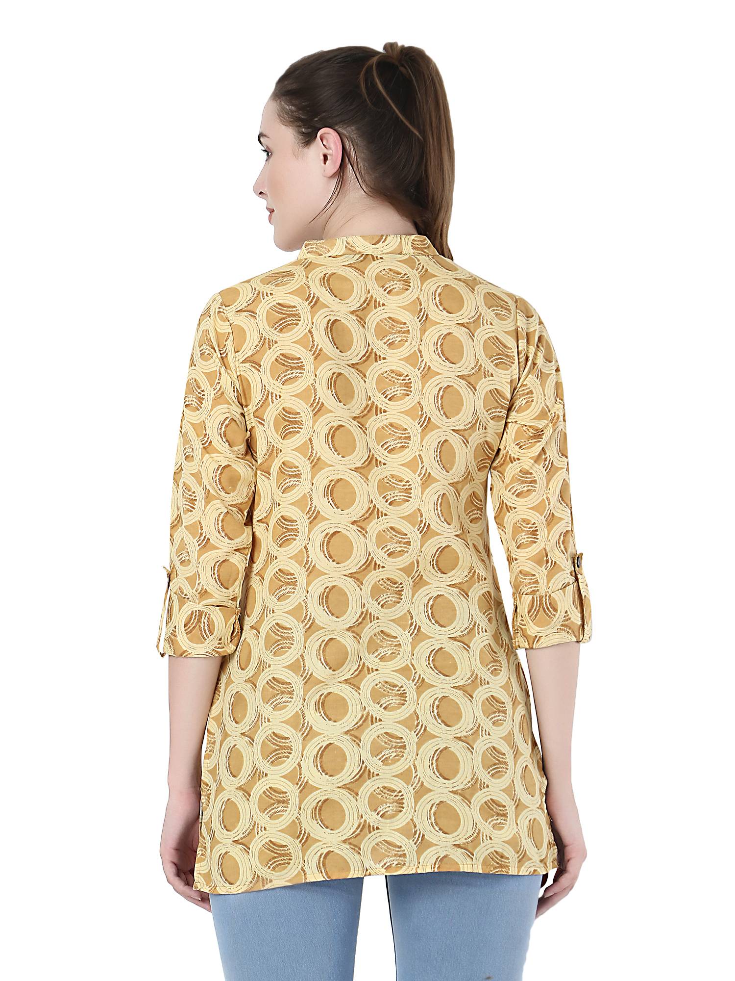 ZUVINO Cotton Short Kurti for Women