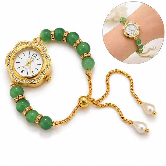 Boho Statement Jewellery Watch - Women Vintage Gold Plated Tassel Bracelet | Ethnic Party Style | Stylish Accessory